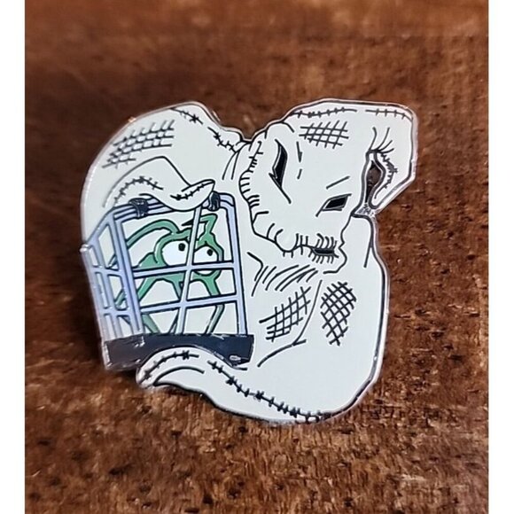 Disney Pin 102124 Nightmare Before Christmas Oogie Boogie Halloween monster - Picture 1 of 4